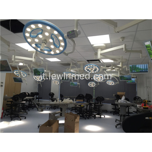 Lampada operatoria medica a LED con servizio post vendita